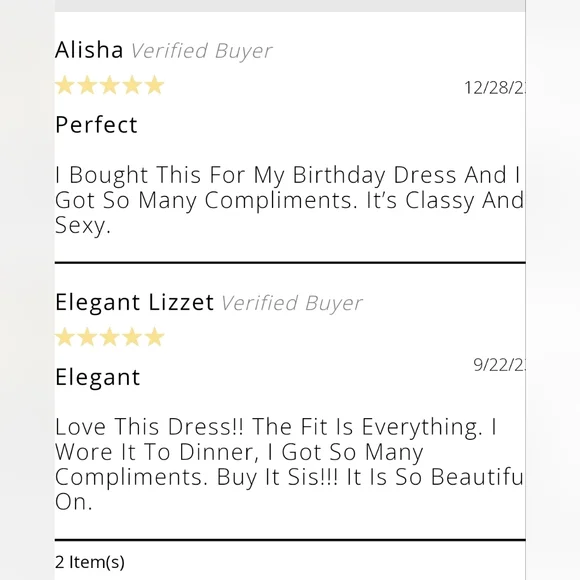 NWT Akira VALENTINA DIMENSIONAL MIDI DRESS IN BLACK, Black, Sz. M - Picture 14 of 14